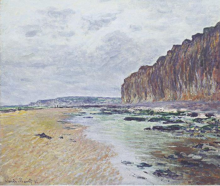 Claude Monet Varengeville, Ebbe china oil painting image